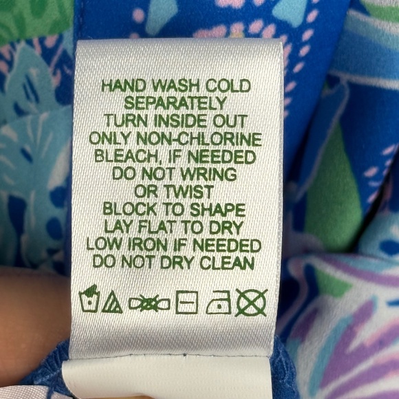 Lily Pulitzer Womens Nettie Wrap Masterpiece Pattern Skirted Romper 4 - Picture 6 of 14